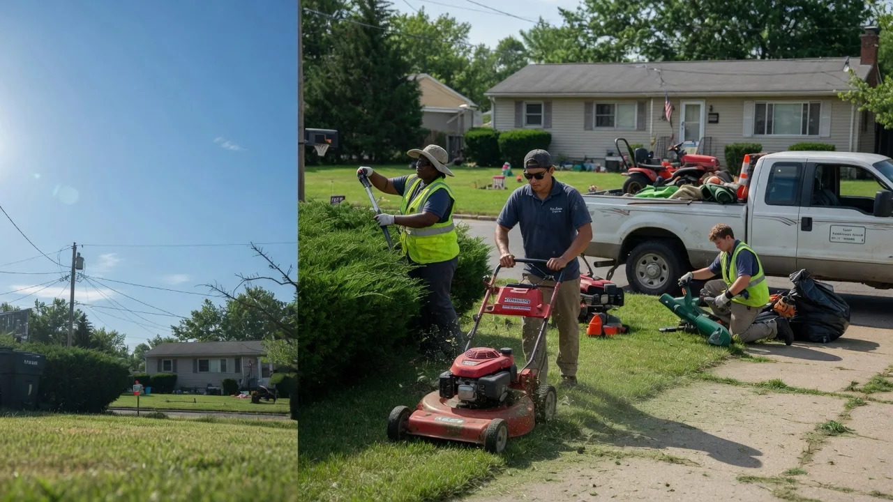 Lawn Care in Annville, PA near me